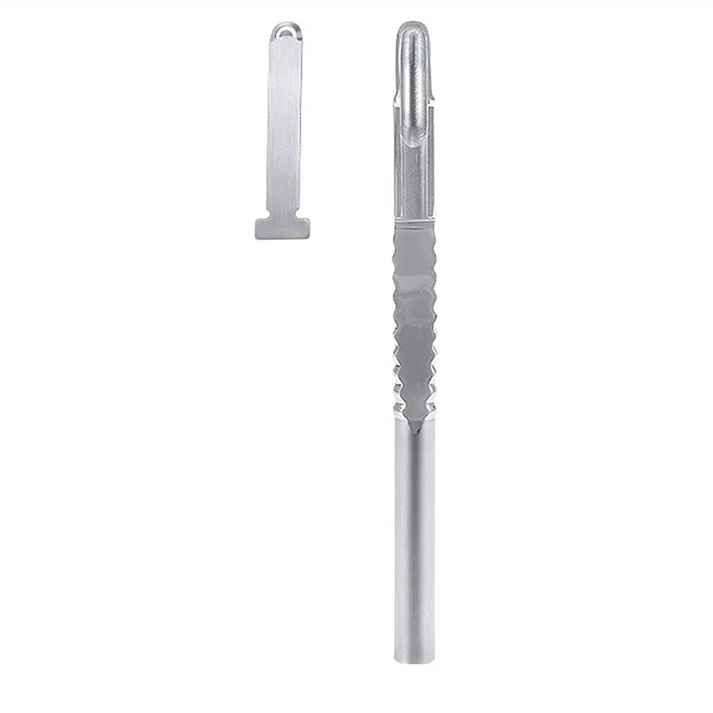 Dental Implant Bone Scraper Straight/curved Implant Instrument Dental Tool Surgical Collector - Image 4