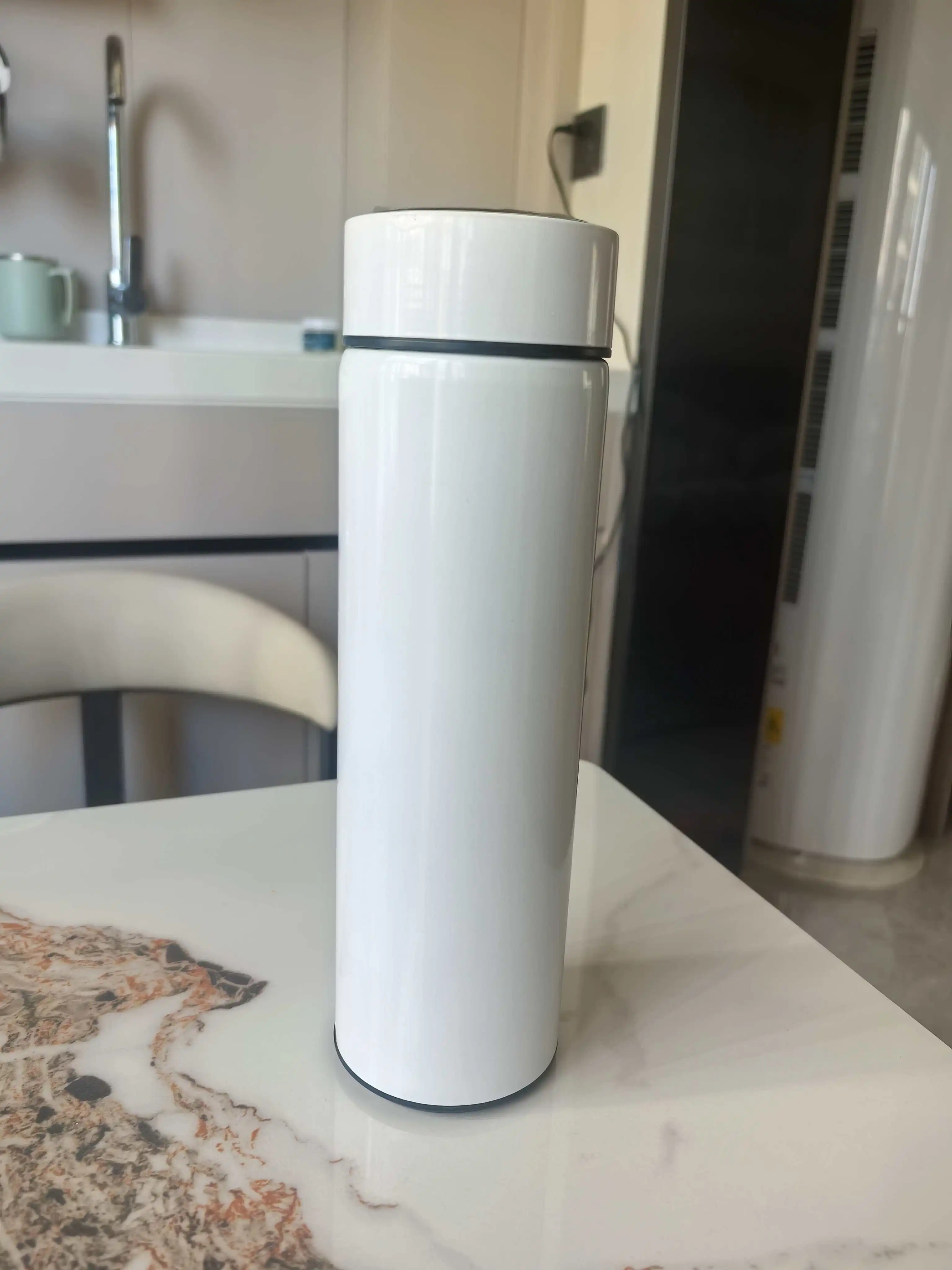 Intelligent Temperature Display 304 Stainless Steel Vacuum Cup | Business Gift & Car Cup