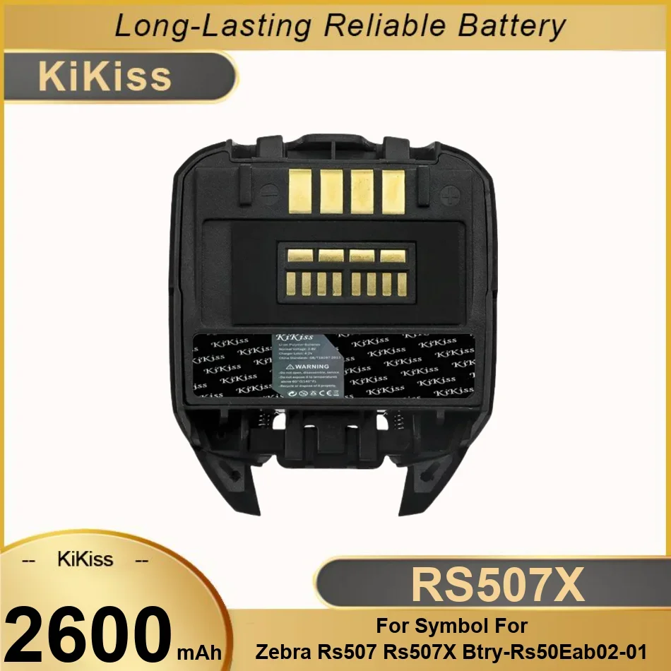 

Safe 2600mah Environmentally Friendly Portable Terminal Device Battery For Symbol For Zebra RS507 RS507X Btry-RS50EAB02-01
