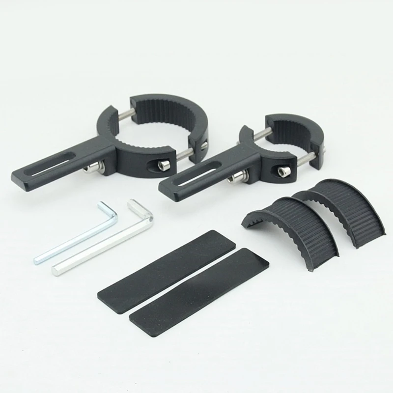 

Motobike Spotlights Clamp Holder Driving Light Extension Holder Mounting Bracket Headlight Support Bracket