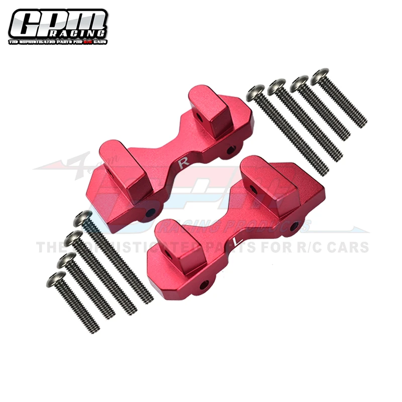 Support d'amortisseur avant en aluminium GPM pour TRAXXAS 1/7 Unlimited Desert Racer UDR