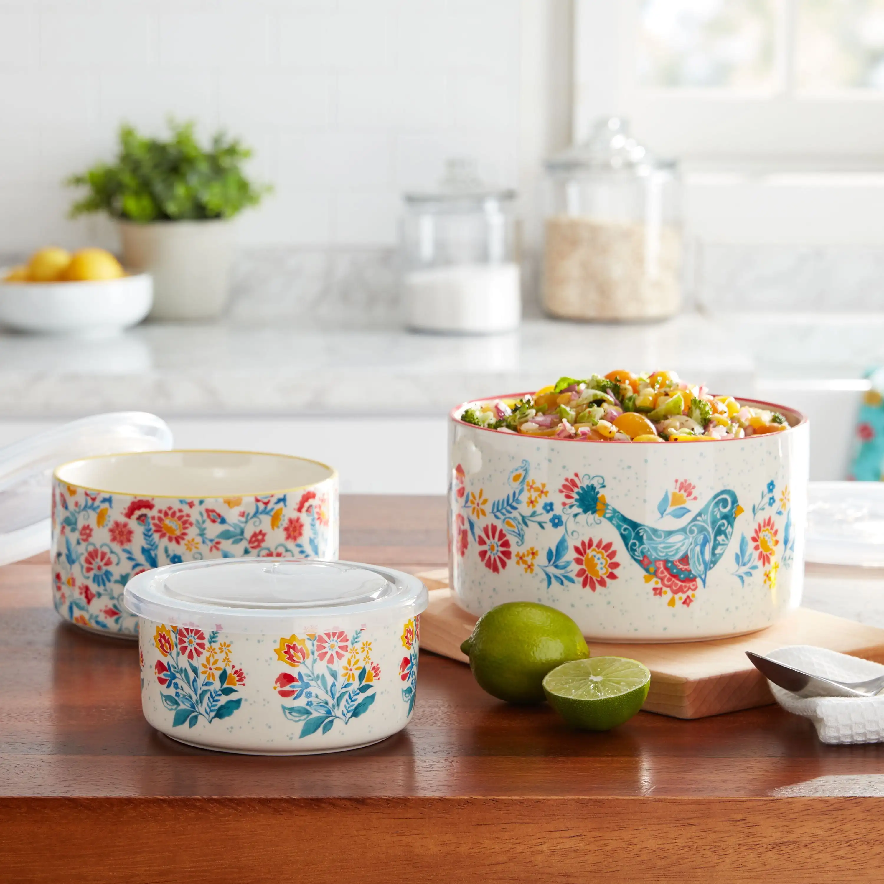 

Mazie 6-Piece Round Ceramic Nesting Bowls
