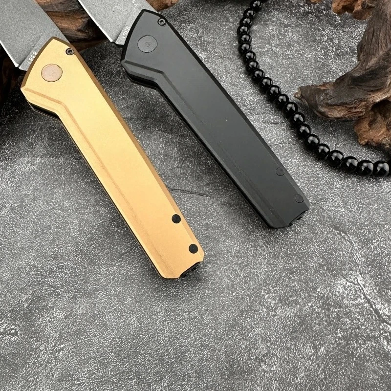 838 Coltello pieghevole deploy Lama in acciaio 440C Coltello da caccia militare tattico esterno Coltello da tasca multiuso EDC Regalo da uomo