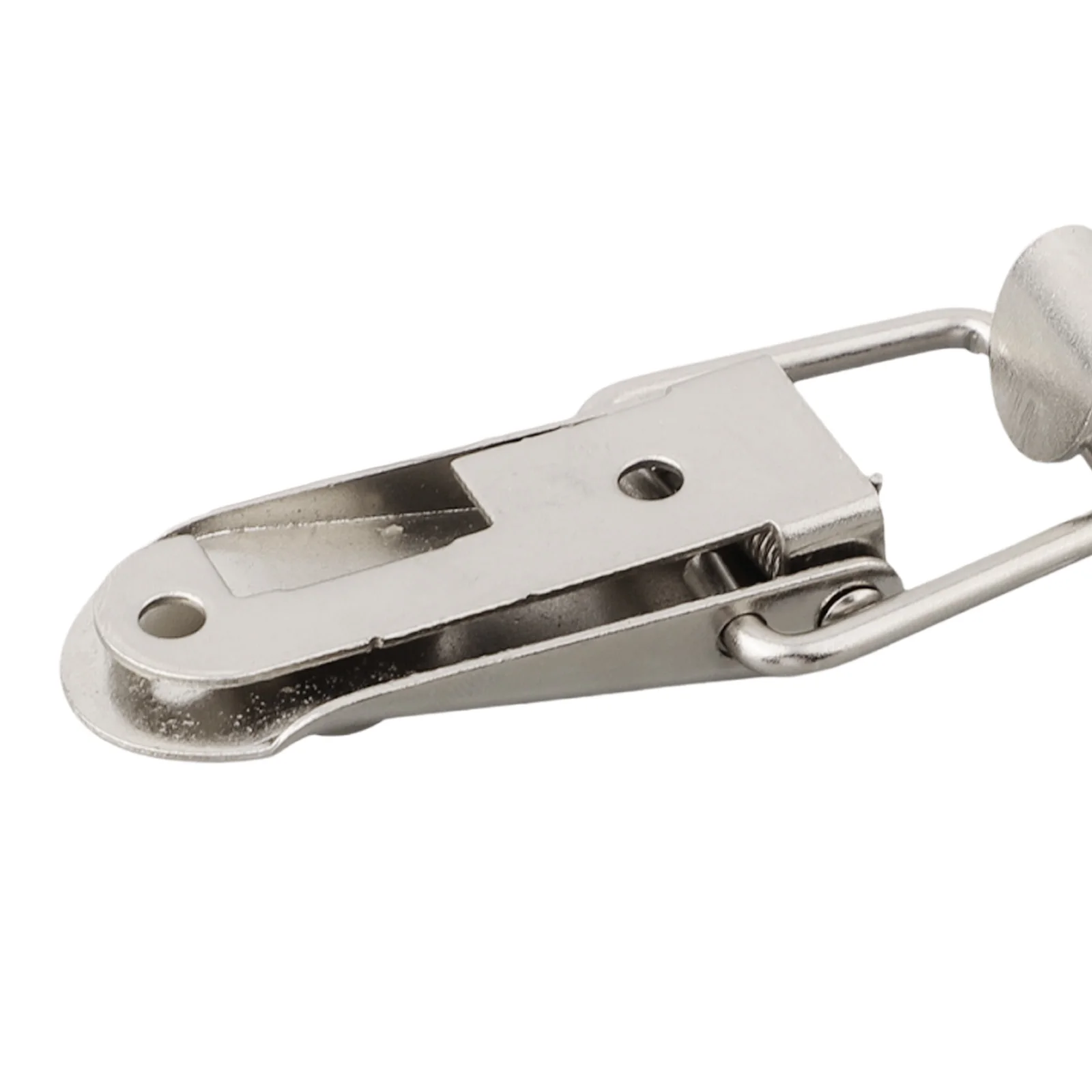 Hook Buckle Hook Stainless Steel Buckle Padlock 90 Degrees Duck-mouth Easy To Use Luggage Latch Clip Accessories