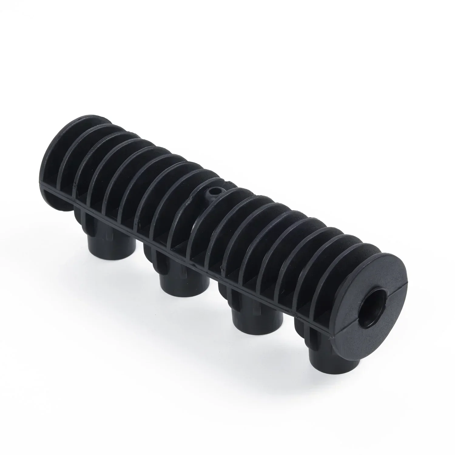 Quick Connect Nozzle Holder Tool Irrigation Pole Shower Wand Washer Black Easy Installation Extension Convenient