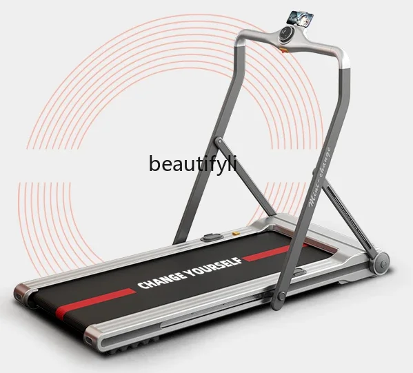 

Treadmill climbing small household foldable ultra-quiet shock absorption walking indoor weight loss