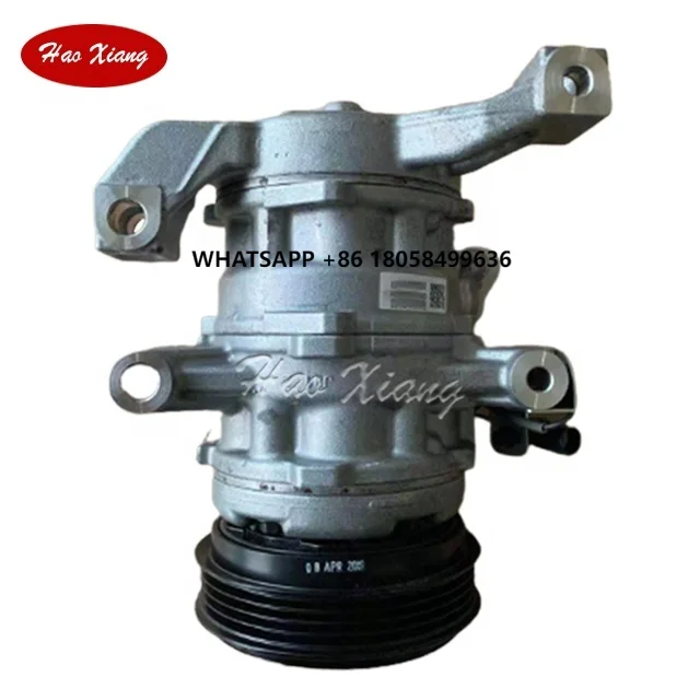 

China Guangdong Car Manufacturer Hybrid Air Con Pump Auto Air Conditioner Compressor 447280-5040 for SUZUKI SX4 Vitara 1.0