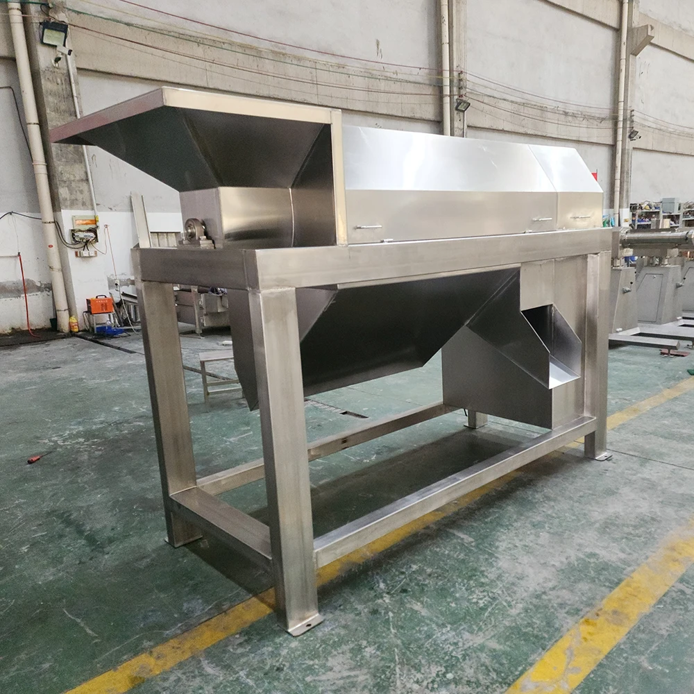 Electric Pomegranate Processing Line New Shedding & Seed Remover Restaurant Food Industry Juice Equipment