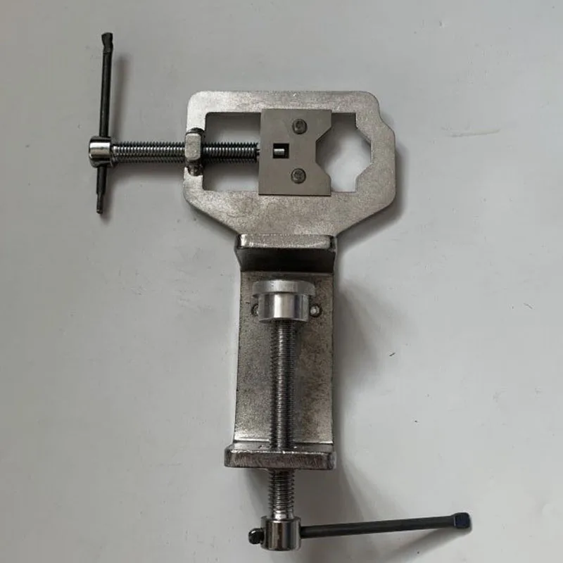 Thickened 360 Degree Key Locksmith Repair Fixture Transparent Universal 2 In 1 Lock Repair Tool Kit