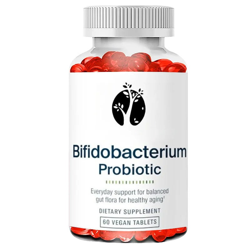Bifidobacterium Probiotics | 7 Targeted Strains, Supporting Adult Immunity and Digestive Health, Stable Shelf Life, 60 Tablets