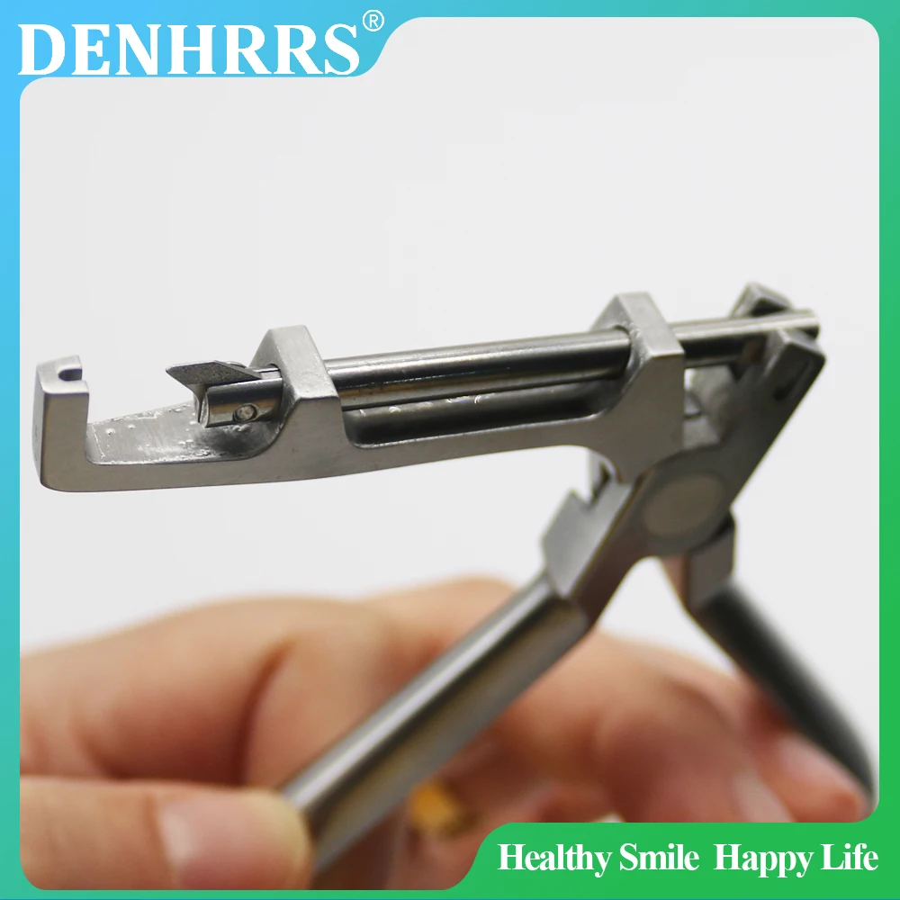 

1Pc High Quality Dental Orthodontic Pliers Cap Remover For Convertible Buccal Tube Forceps Stainless Steel