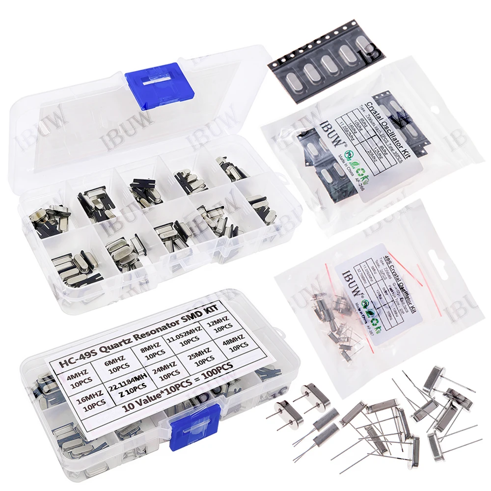 Hc-49S Crystal Osci…