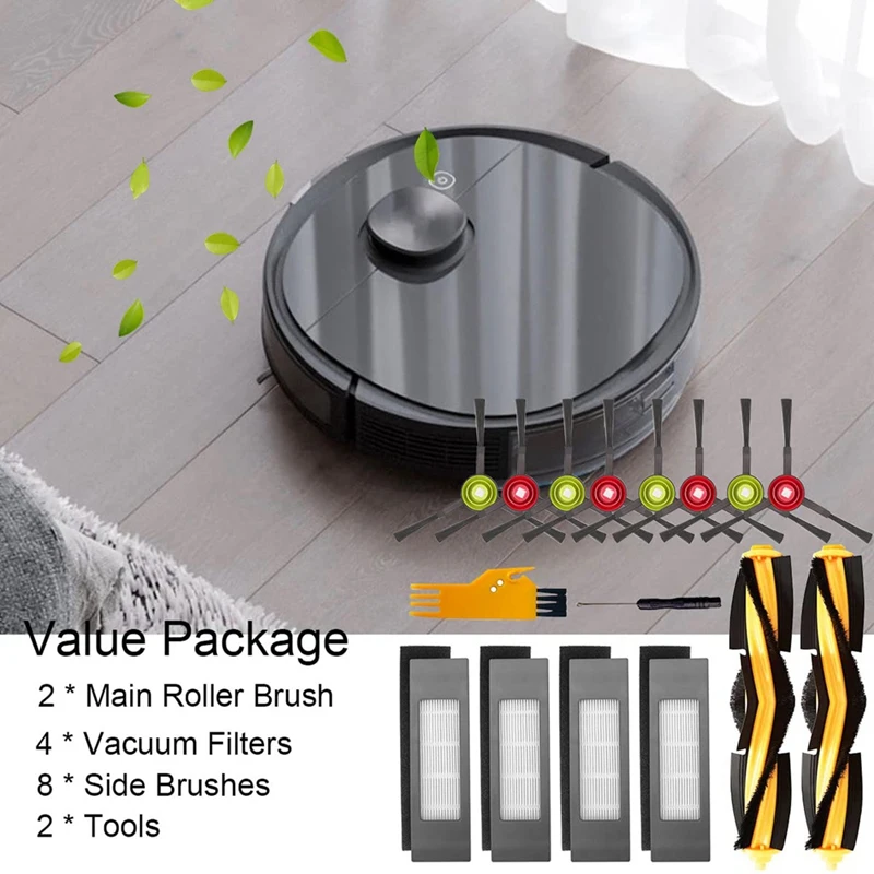 Запчасти Для Ecovacs Deebot OZMO 920 950 T5 N8 T8 T9 серии Yeedi 2, гибридный Роботизированный пылесос