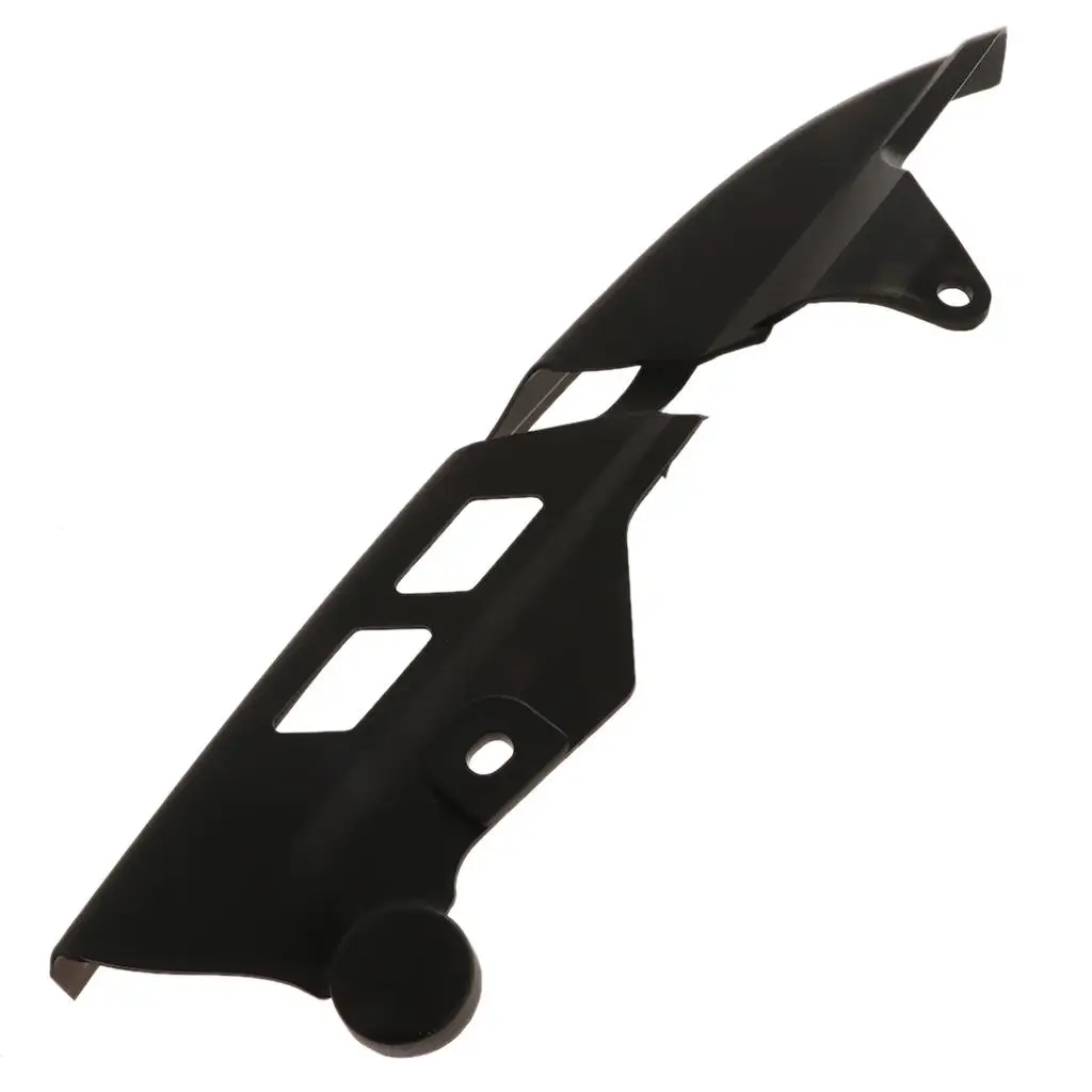 

Black PP Motocross Chain Guard Shield Cover Protector for Honda 1 PC