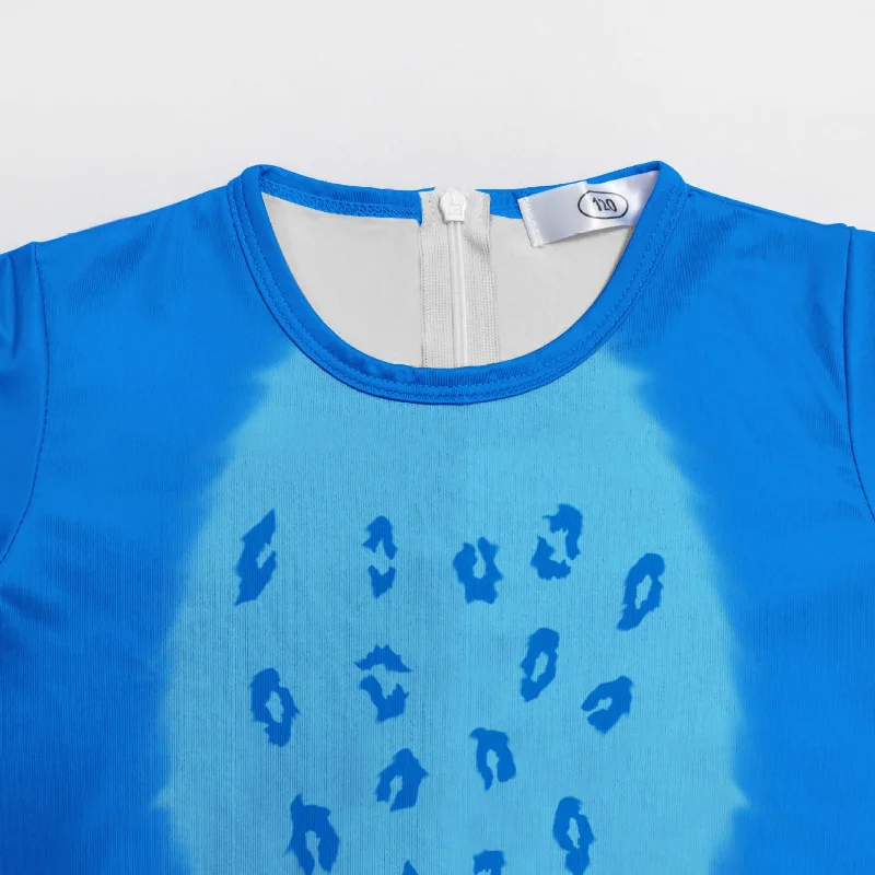 أنيمي K-pops شيطان الصيادين Derpys النمر تأثيري ازياء صبي الفتيات الكرتون الحيوانات هالوين قطعة واحدة بذلة قفازات قناع مجموعة