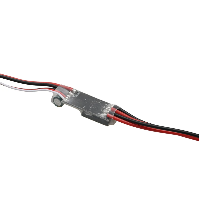 1PCS 30A 2-6S Unidirectional Brushed ESC Single/Dual Motor Version DIY RC Toy Parts for High Current Motors Model Aircraft Car