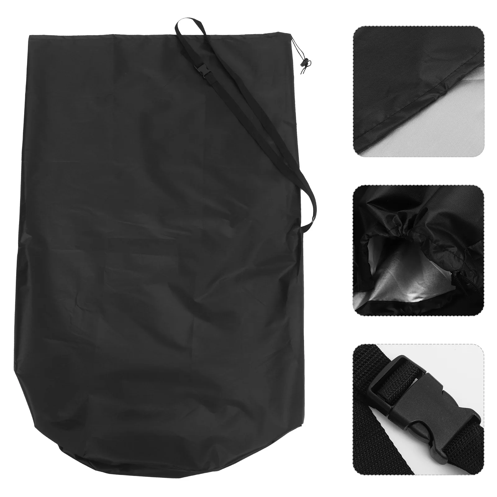 

Patio Heater Cover 42X24X72 Inch Waterproof Outdoor Garden Heater Cover Wear-Resistant Rain Frost Protection