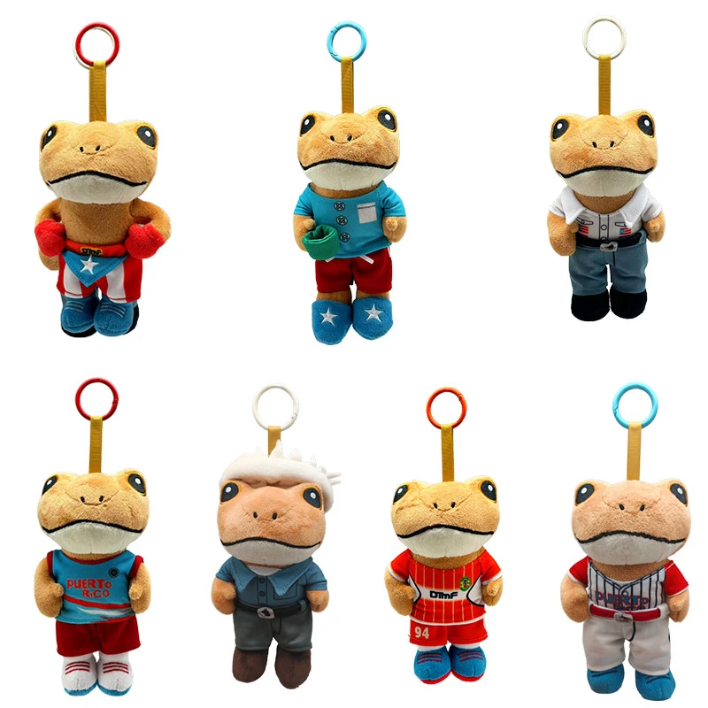 15 سنتيمتر صابو كونشو أفخم الدمى القطن الضفدع دمية أنيمي الأجهزة الطرفية دمية ناعمة جمع لطيف غرفة الديكور لعبة هدايا عيد ميلاد طفل #2