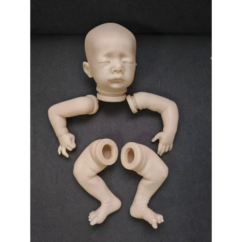 20inch Mika Unpainted Soft Vinyl  Dolls Accessories Fresh Color Diy Toy Doll Parts