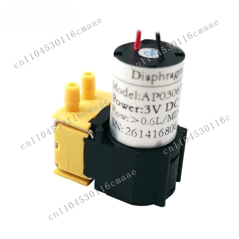 Micro Air Pump AP03065 Intrinsic Safety Certified Micro Pump, Suitable for Gas Environment, Coreless Brushless Low-power
