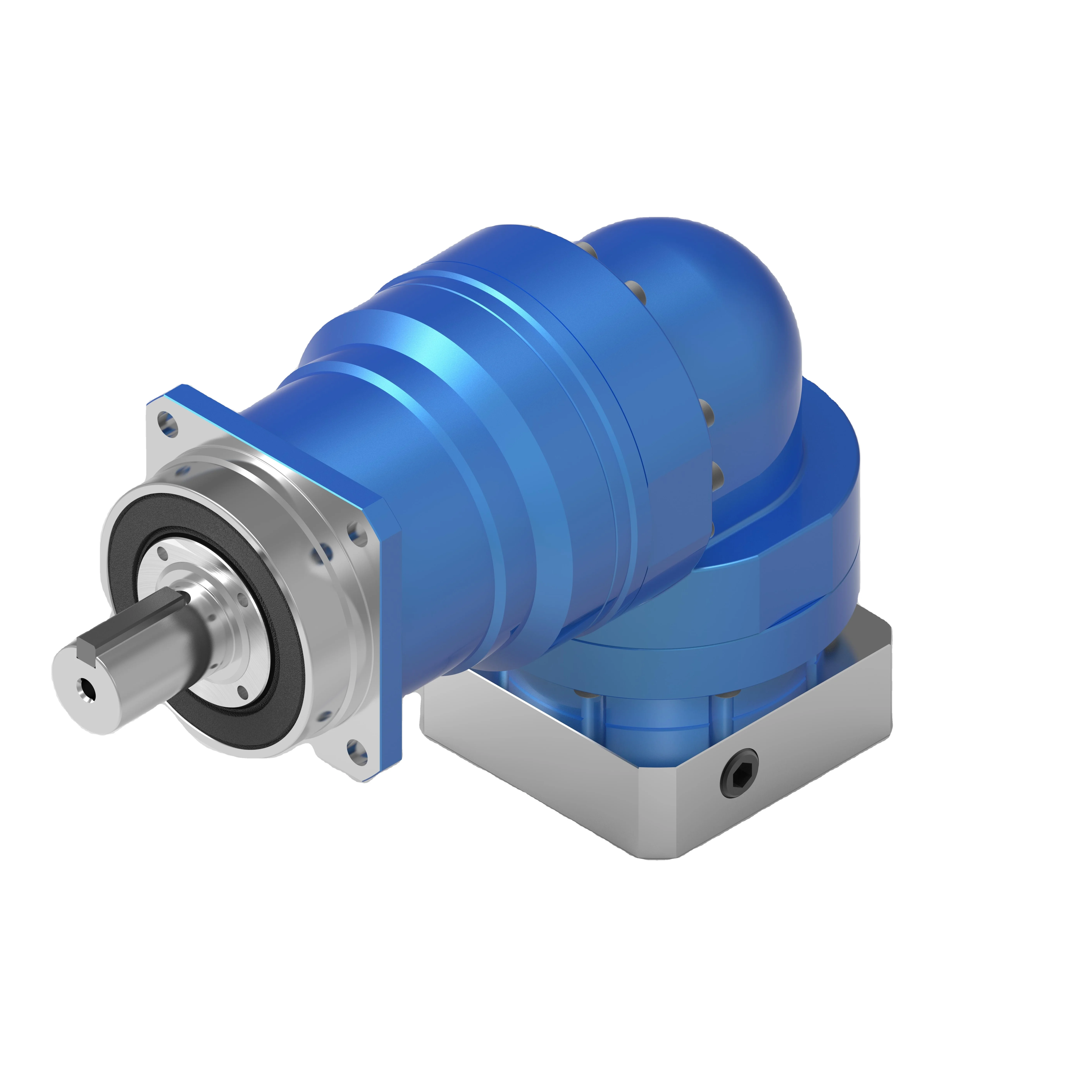 Beitto Helical Tooth Right Angle 90 Degree High Torque ASR Series Planetary Gear Reducer Transmission For Industrial Use