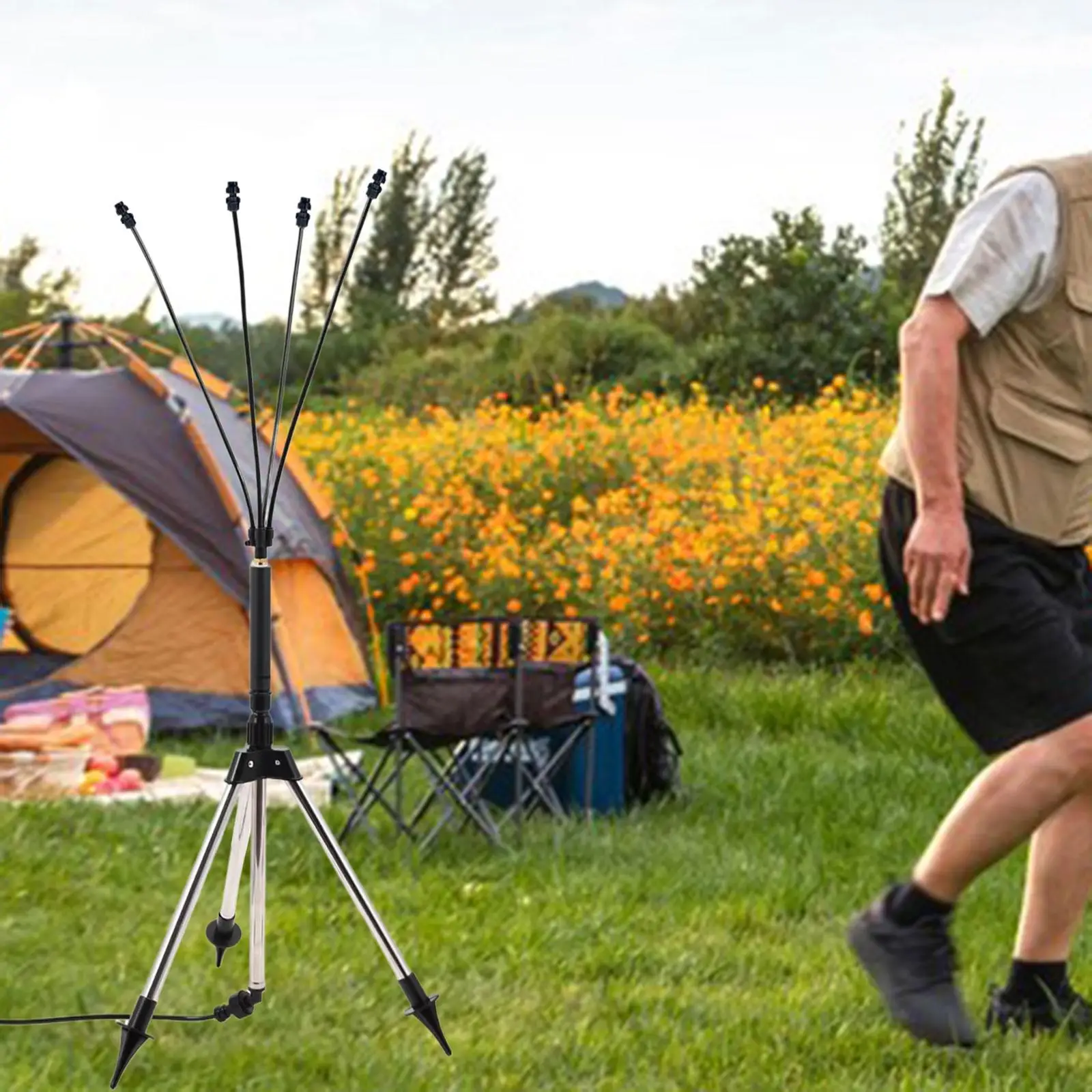 

Стоячие запотеватели для наружного патио Премиум для летнего охлаждения крыльца на заднем дворе
