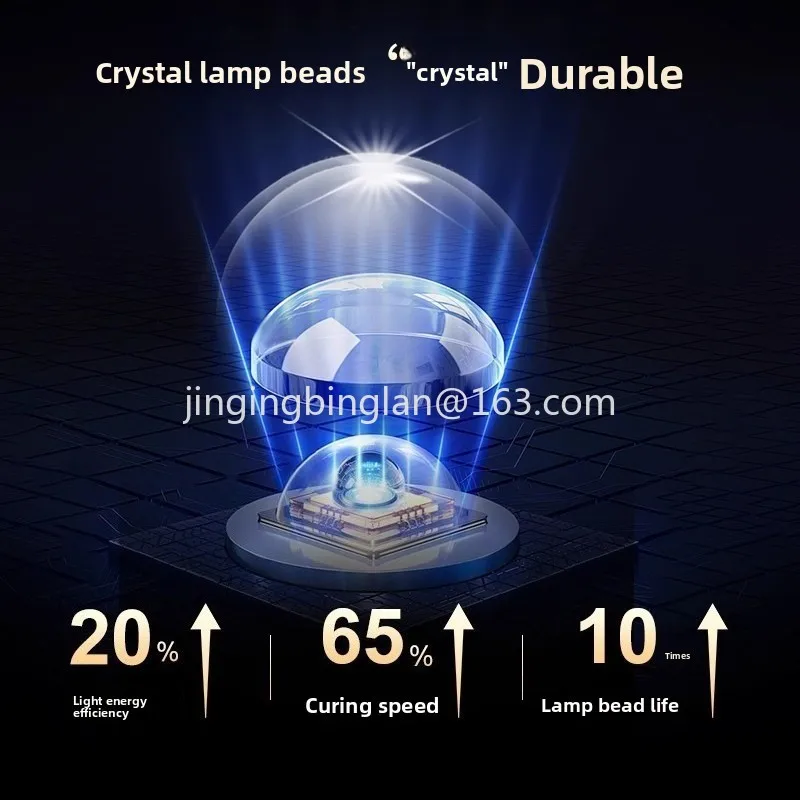 Factory direct sales of high-power power storage and quick-drying L1 nail salon special tools