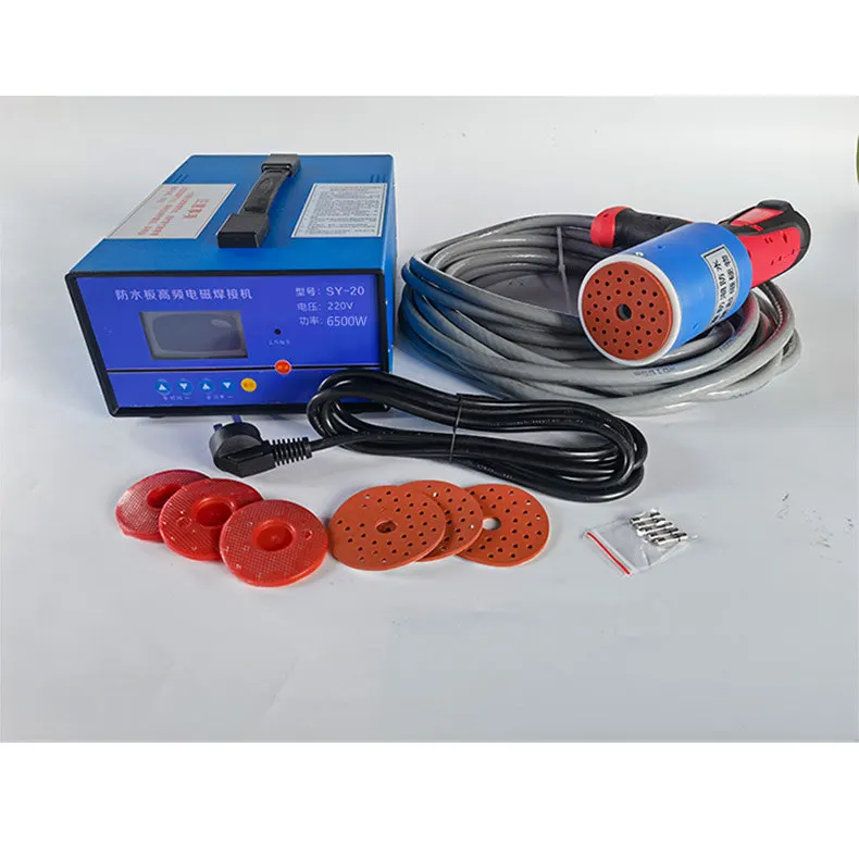 

6500W tunnel-specific welding machine for PVC waterproof membrane, high-frequency magnetic welding of steel wire in 2 seconds