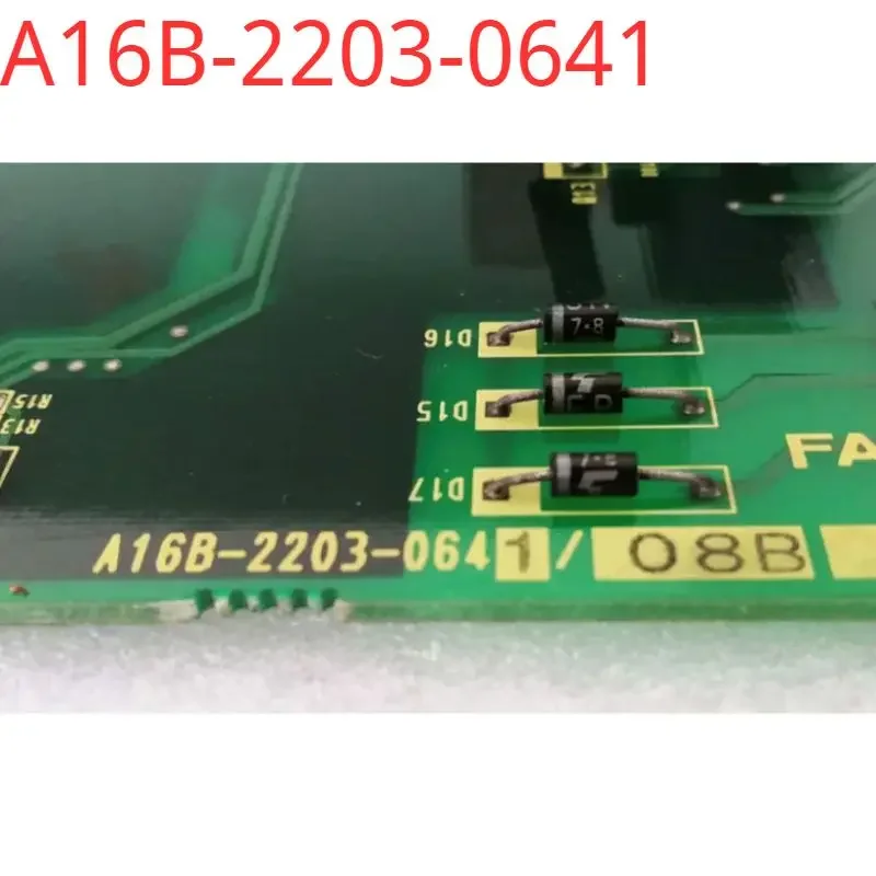 A16B-2203-0641 Fanuc Original Netzteil Backplane Test OK