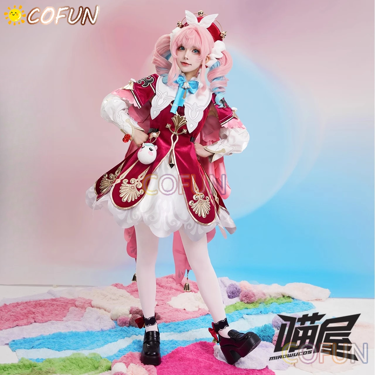 

Honkai：Star Rail Hyacine Cosplay Costume Uniform Halloween Carnival Party Christmas Play Role Clothes Clothing for Women