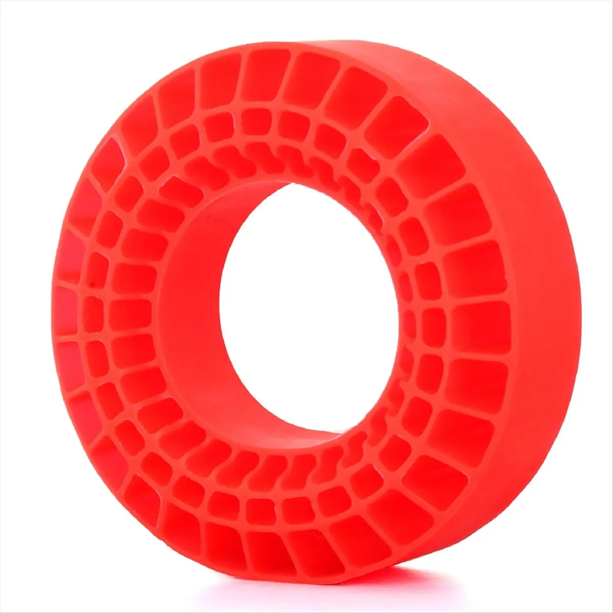 

ABPF Remote Control Car Wheel Tires High Quality Silicone Tires with Excellent Waterproof and Temperature Resistance Orange