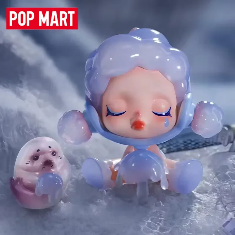 

POP MART Skullpanda The Mare of Animals Series Blind Box Toys Kawaii Anime Action Figure Surprise Mystery Box Dolls Girls Gift