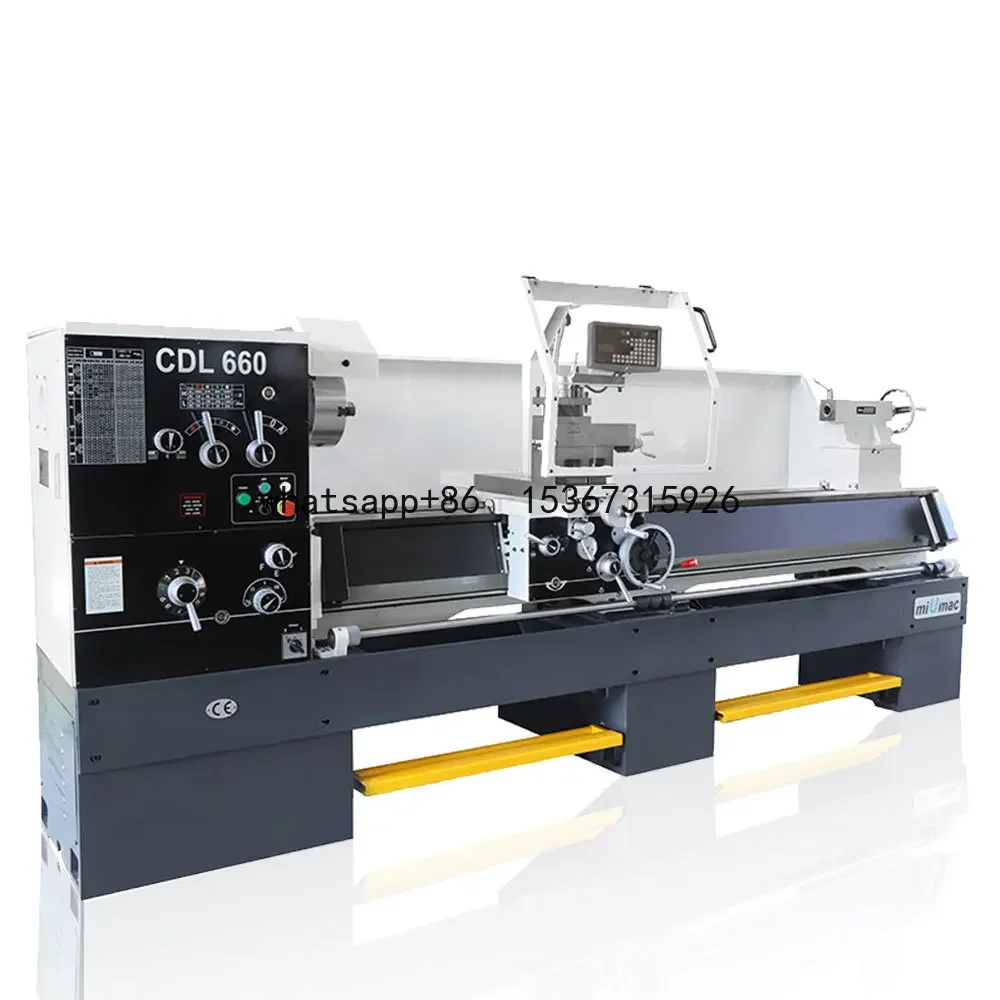 cdl660 manual lathe Machine