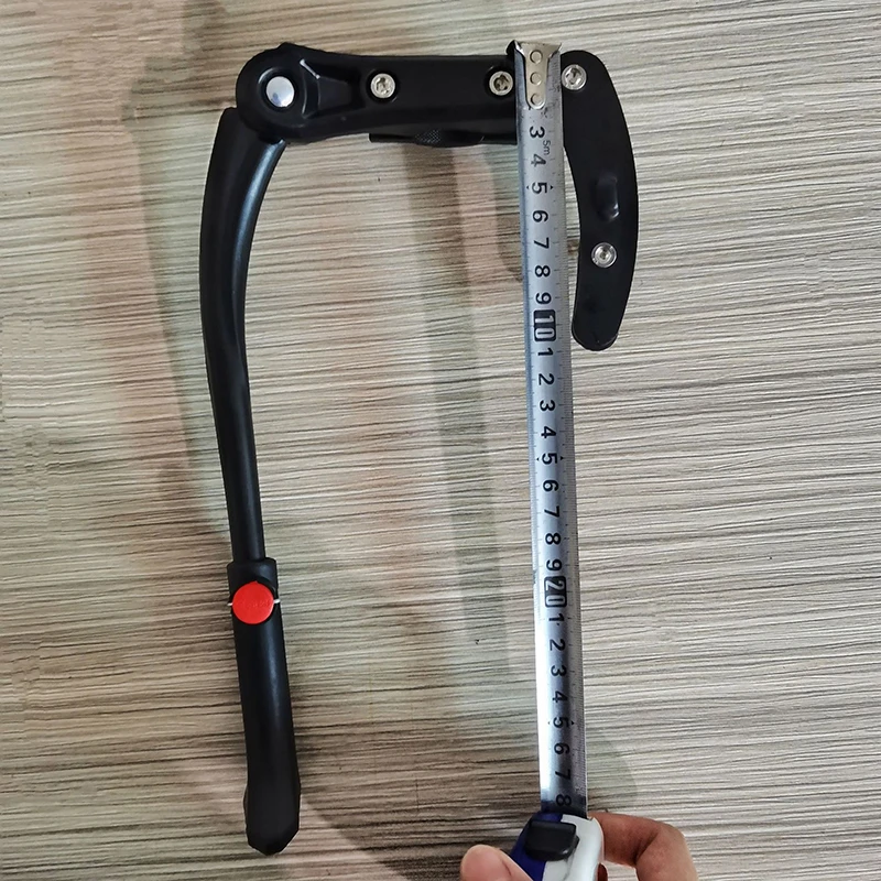 Dukungan sepeda gunung, kaki penyangga pit jalan MTB Kickstand aluminium 24/26/27, 5/29/700C dapat diatur