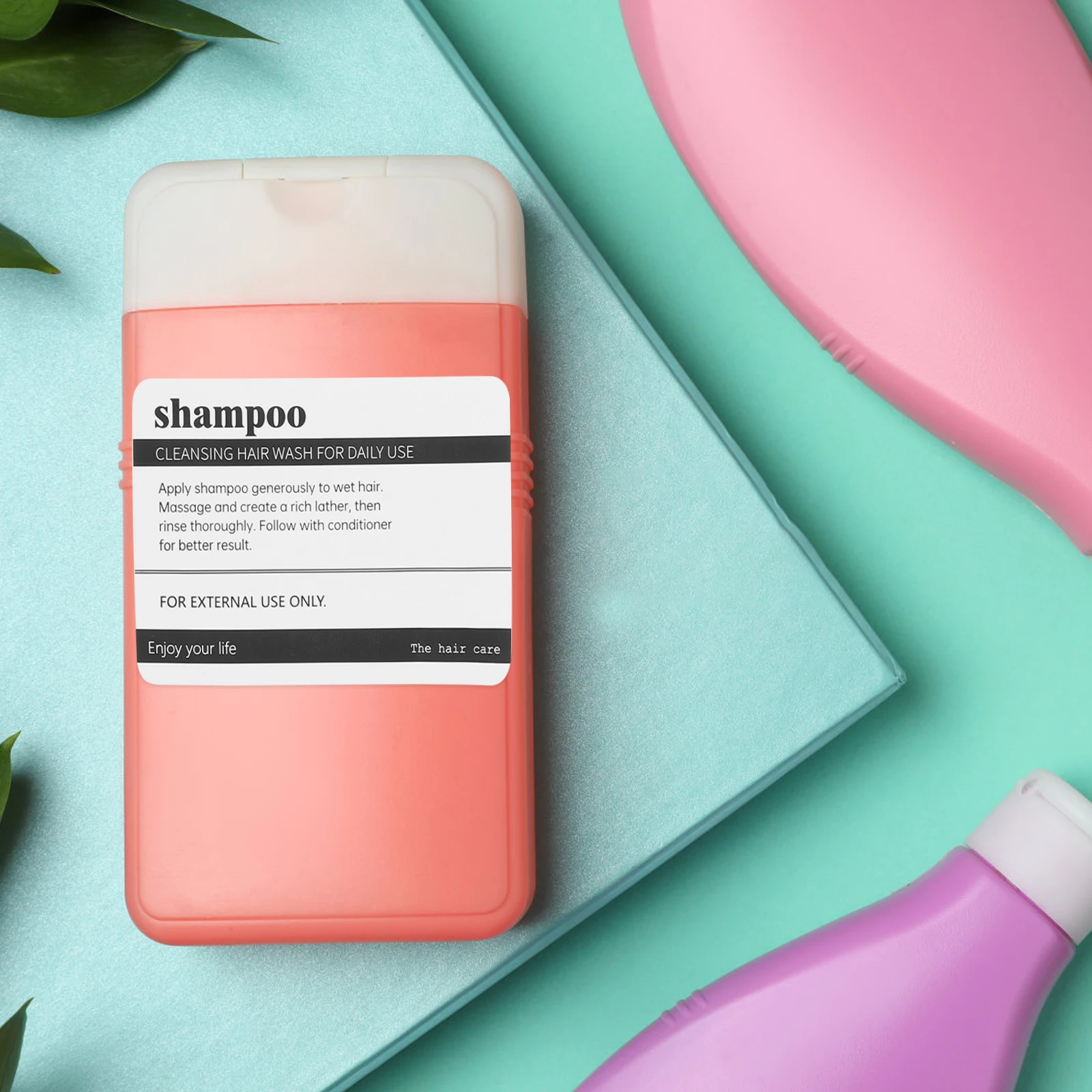 

8 Sheets Self adhesive Bathroom Stickers Skincare Products Labels Waterproof Toiletries Toiletries Sticker Tags