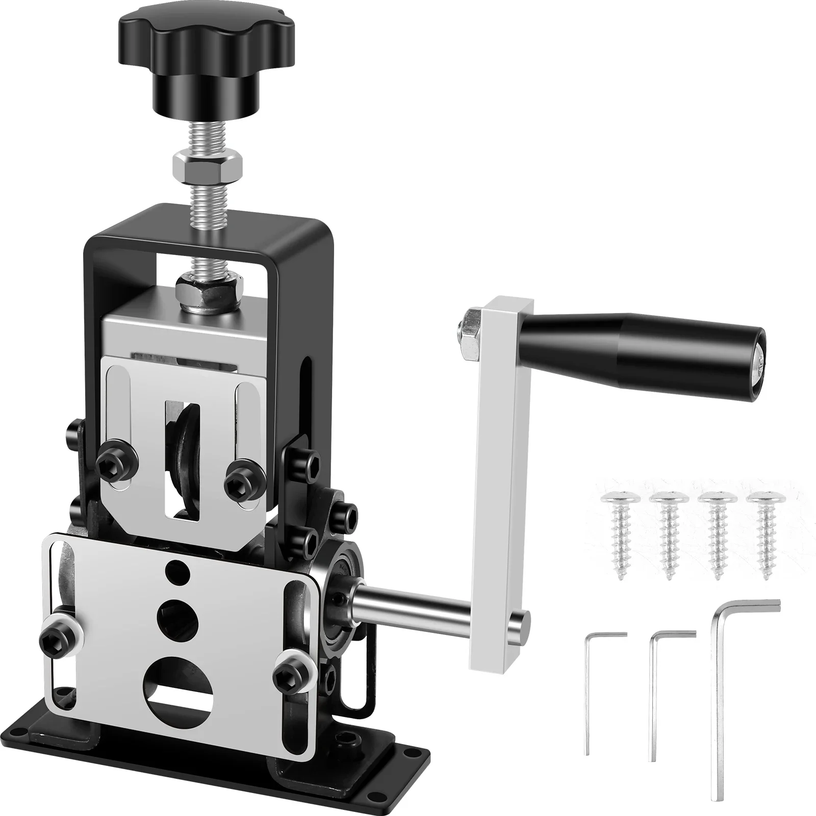 manual wire stripping machine scrapping wire peeler drill powered mao crank wire stripper ferramenta gauge wire 170 mm 01