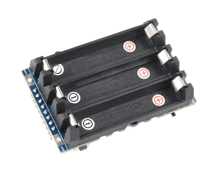 Waveshare Mini Uninterruptible Power Supply module, Supports charging And Power output at the same time, 5V 2.5A Output