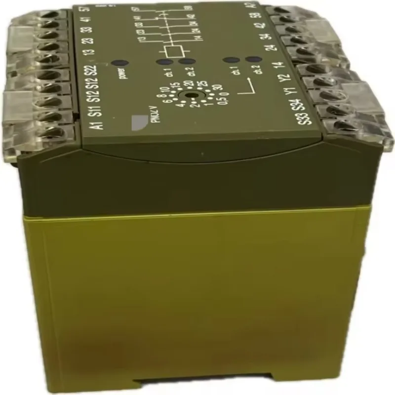 Plc 474790 Safety Switchgear V30s 24v Module Warehouse Industrial Automation Plc Programming Controller