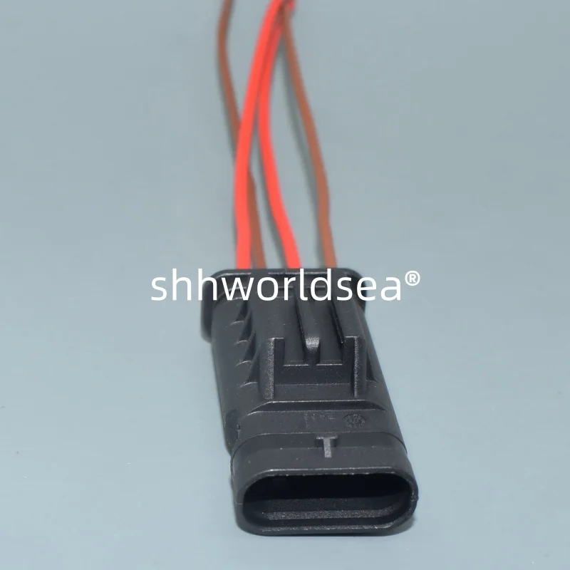 1/10Sets 4 Pin Impact Sensor Waterproof Connector Automotive Connector Plug 1-1564559-1 1718645-1 4F0973704 4F0 973 704
