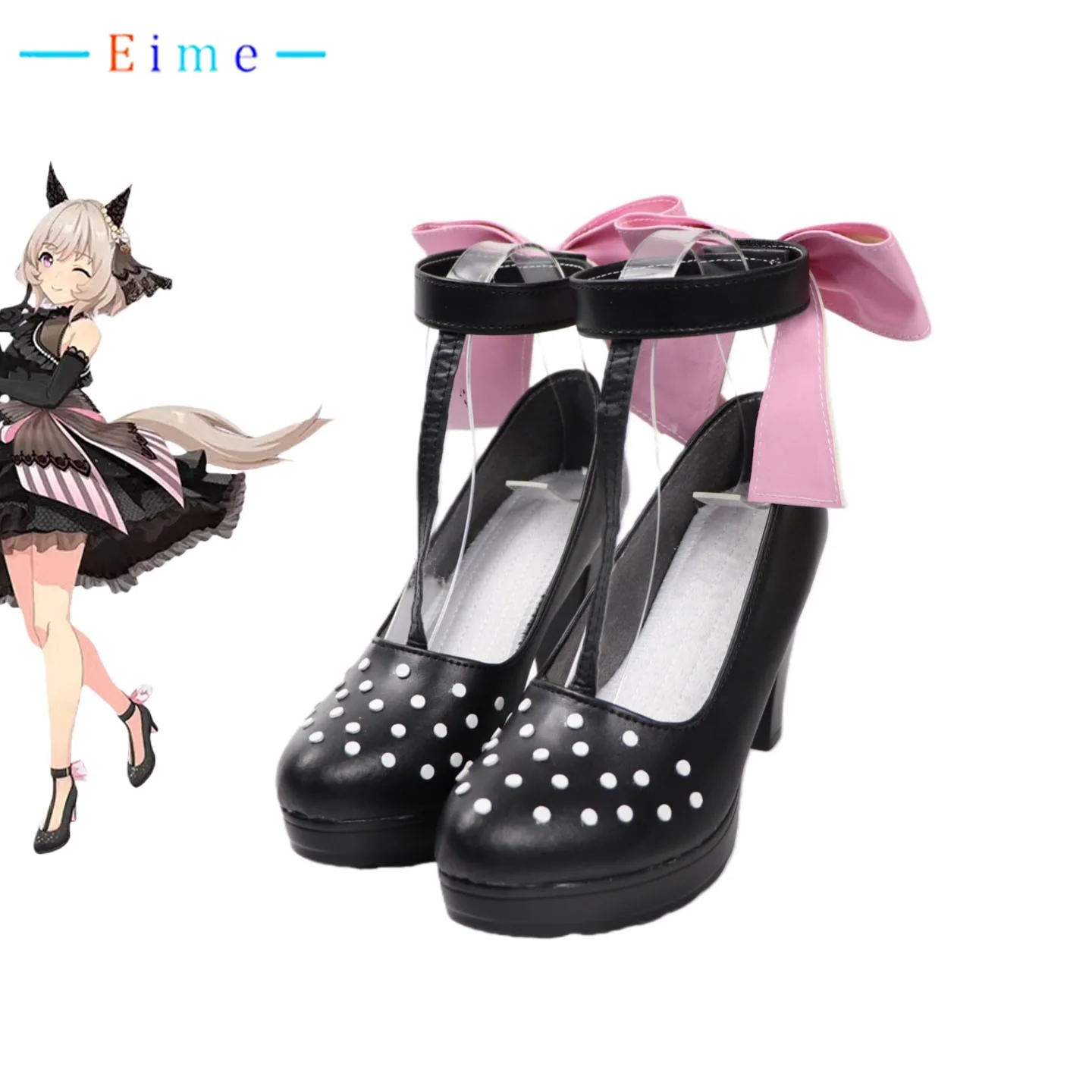 

Curren Chan Обувь для косплея Игра Красивые аксессуары для дерби Обувь из искусственной кожи Хэллоуин Карнавальные ботинки Реквизит для косплея на заказ