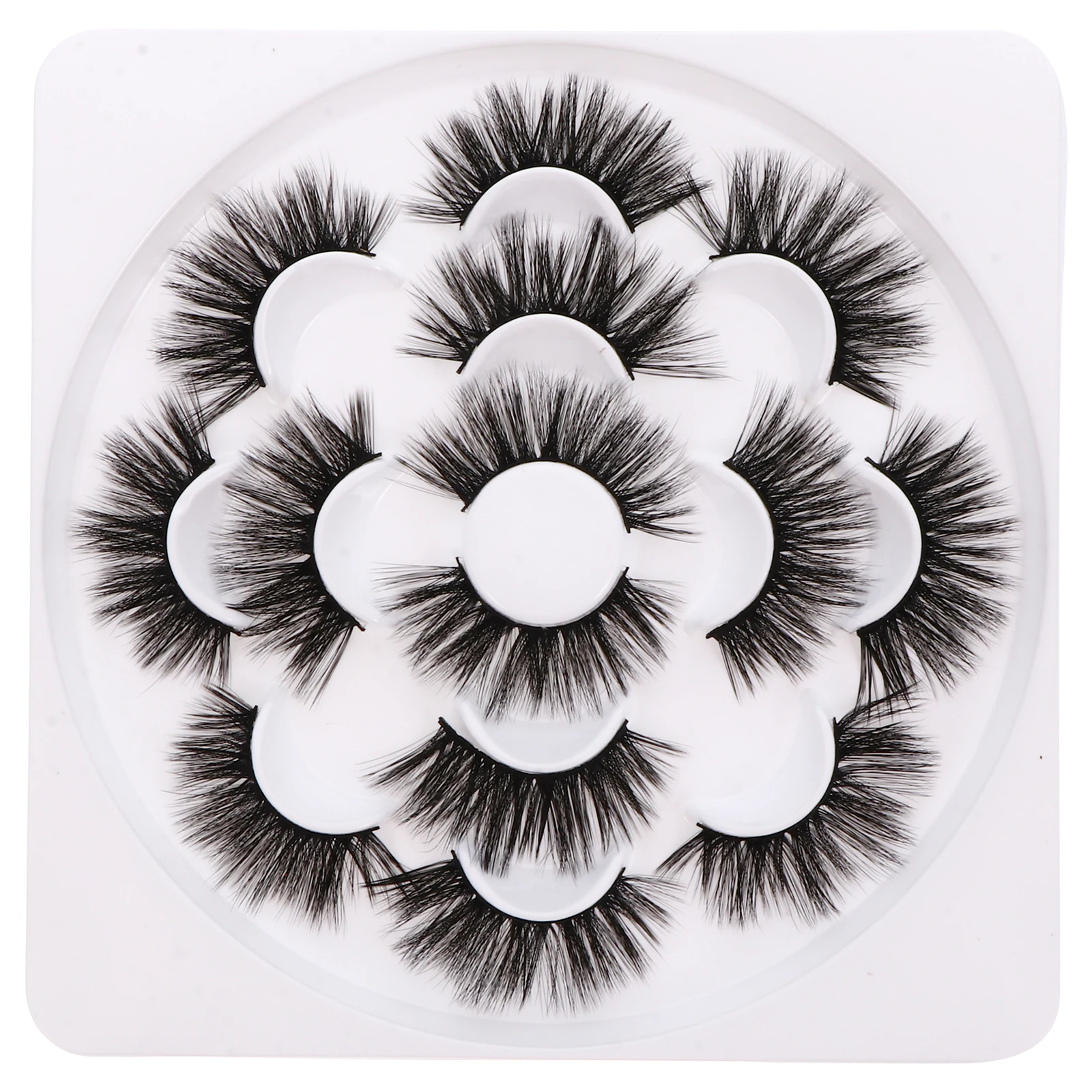 

False Eyelashes Dense Fiber Women Supplies Natural Makeup Tool Long Lasting Party Accessories Beautiful lashes for Daily Wear