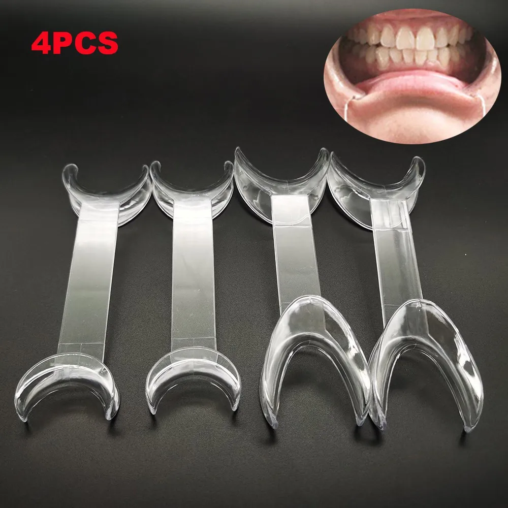 

Double head T-Shape Cheek Mouth Lip Retractor Dental Intraoral Opener Mouth Expanders Orthodontic Materials Teeth Whitening