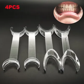 ראש כפול t הצורה הלחיים הפה retractor שיניים intractural הפה פותחן שיניים חומרי שיניים הלבנת שיניים