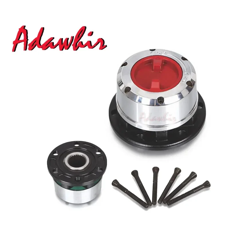 

1 Piece FOR NISSAN Pathfinder,Xterra, 4X4 PU,90-up AVM 461HP FREE WHEEL locking hubs AVM461HP B020HP