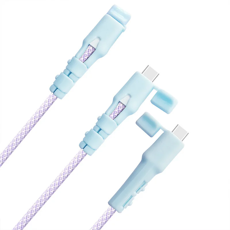 10 Stück Ladekabelschutz USB-C Datenkabel-Schutzhülle Bruchsichere Hülle für Handy, Tablet, Notebook, Computer – Detail 9