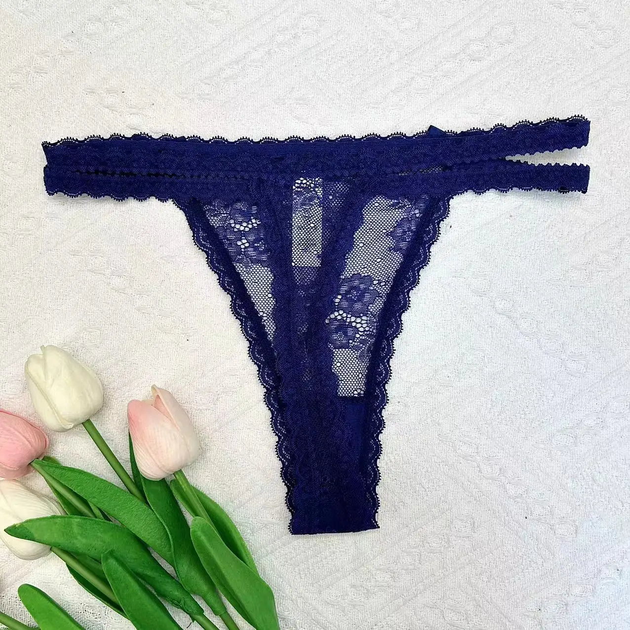 Custom G-string with Name Lace Personalized Thongs Customized Thong Lingerie Sexy Ladies Underwear Gifts