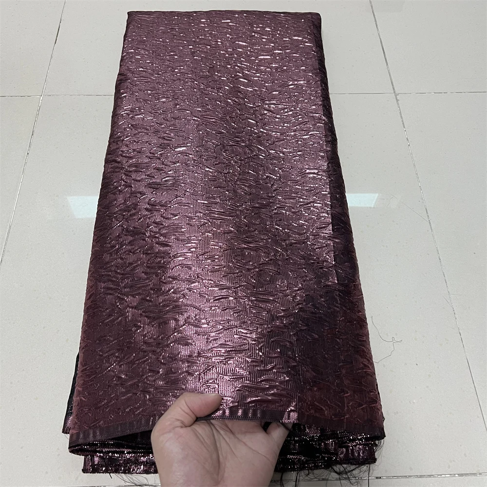 

Африканский нигерийский высококачественный тюль, кружевная ткань, жаккардовая органза, гипюровая вышивка для вечеринки, выпускного вечера, новейший дизайн YXZ180, 5 ярдов