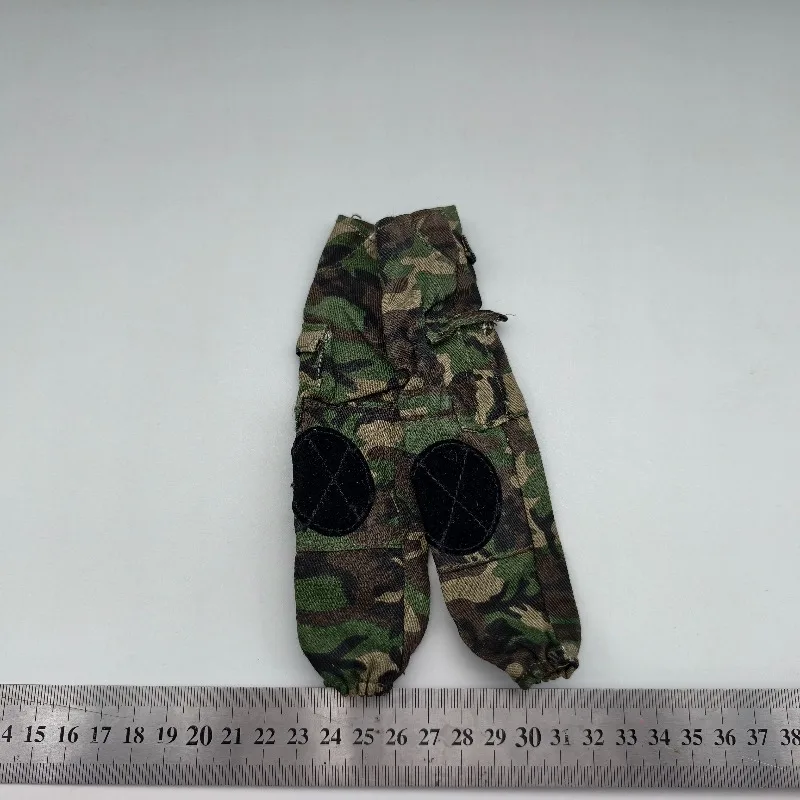 1/6 Schaal Mannelijke Soldaat Noord-Afrika Tactische Combat Broek WWII Militaire Broek Model voor 12 inch Actiefiguren Body Dolls