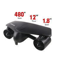Mankeel W7 Eu Us Au Warehouse Mini Diving Under Water Electric 500W Acqua Seascooter Water Underwater Sea Scooter
