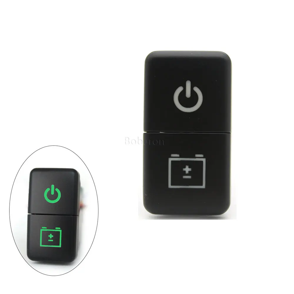 

Using For Toyota LAND CRUISER PRADO FJ 120 Auto Double Switch Power On Off Supply Battery Modified Switch with Connecting Wire